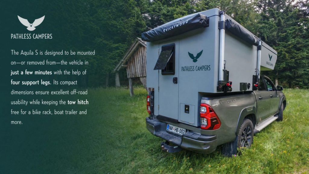 Pathless Campers Aquila S